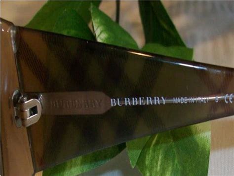 how to tell if burberry glasses are fake
